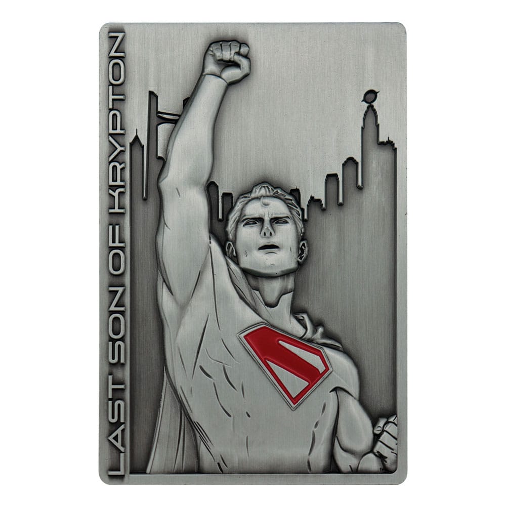 Superman 2025 Metallbarren Last Son of Krypton Limited Edition - Preorder - ETA: 25.11.2025