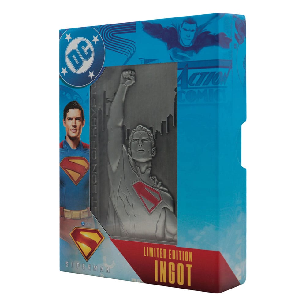 Superman 2025 Metallbarren Last Son of Krypton Limited Edition - Preorder - ETA: 25.11.2025
