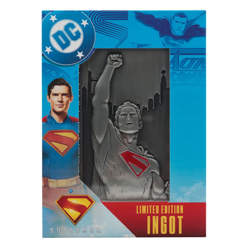 Superman 2025 Metallbarren Last Son of Krypton Limited Edition - Preorder - ETA: 25.11.2025