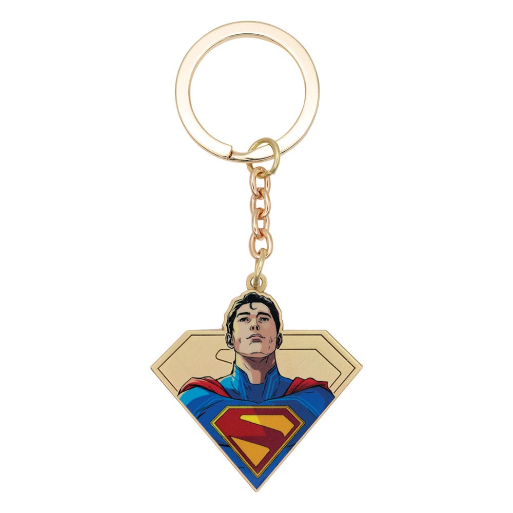 Superman 2025 Schlüsselanhänger Limited Edition - Versand: 5-7 Tage nach Bestellung