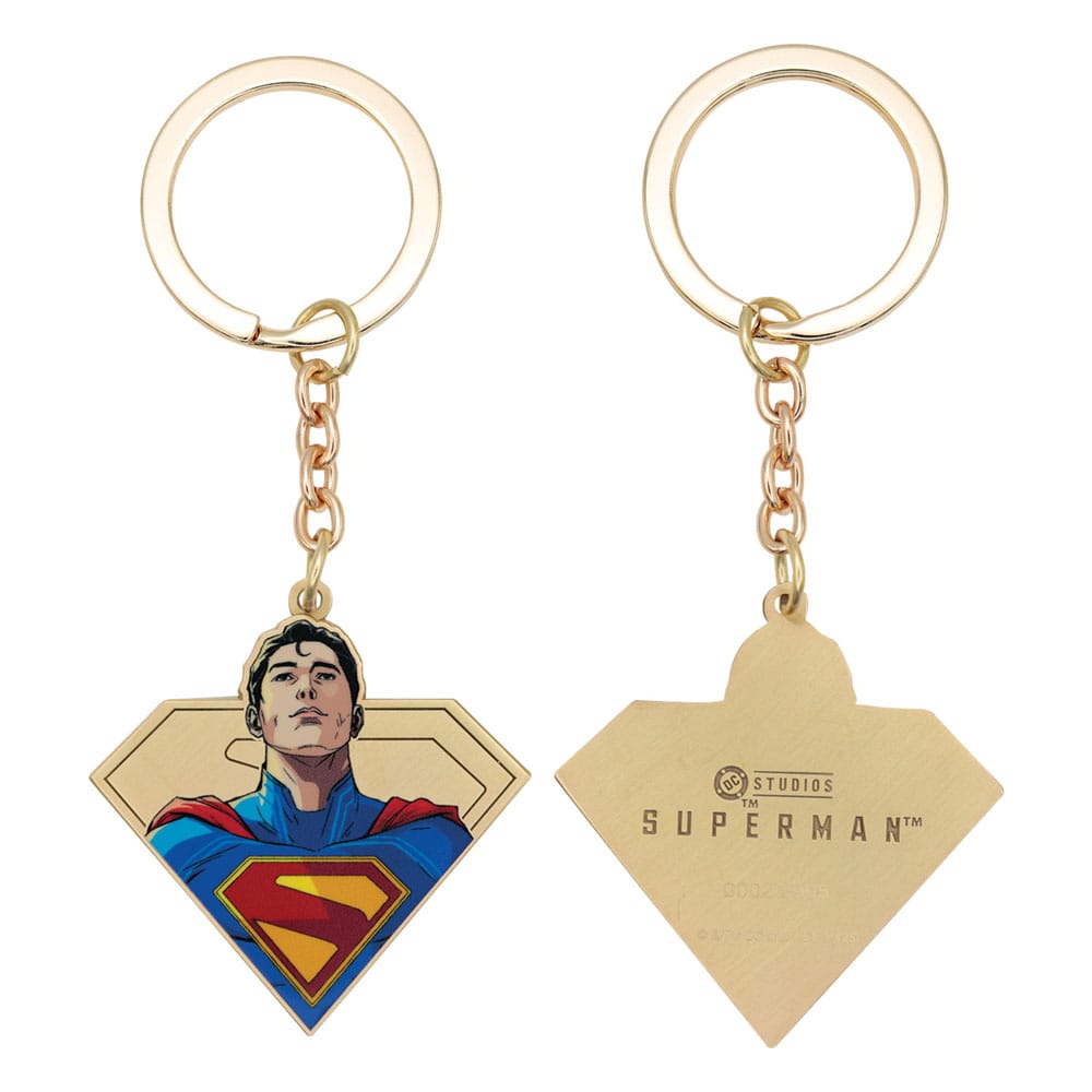 Superman 2025 Schlüsselanhänger Limited Edition - Versand: 5-7 Tage nach Bestellung