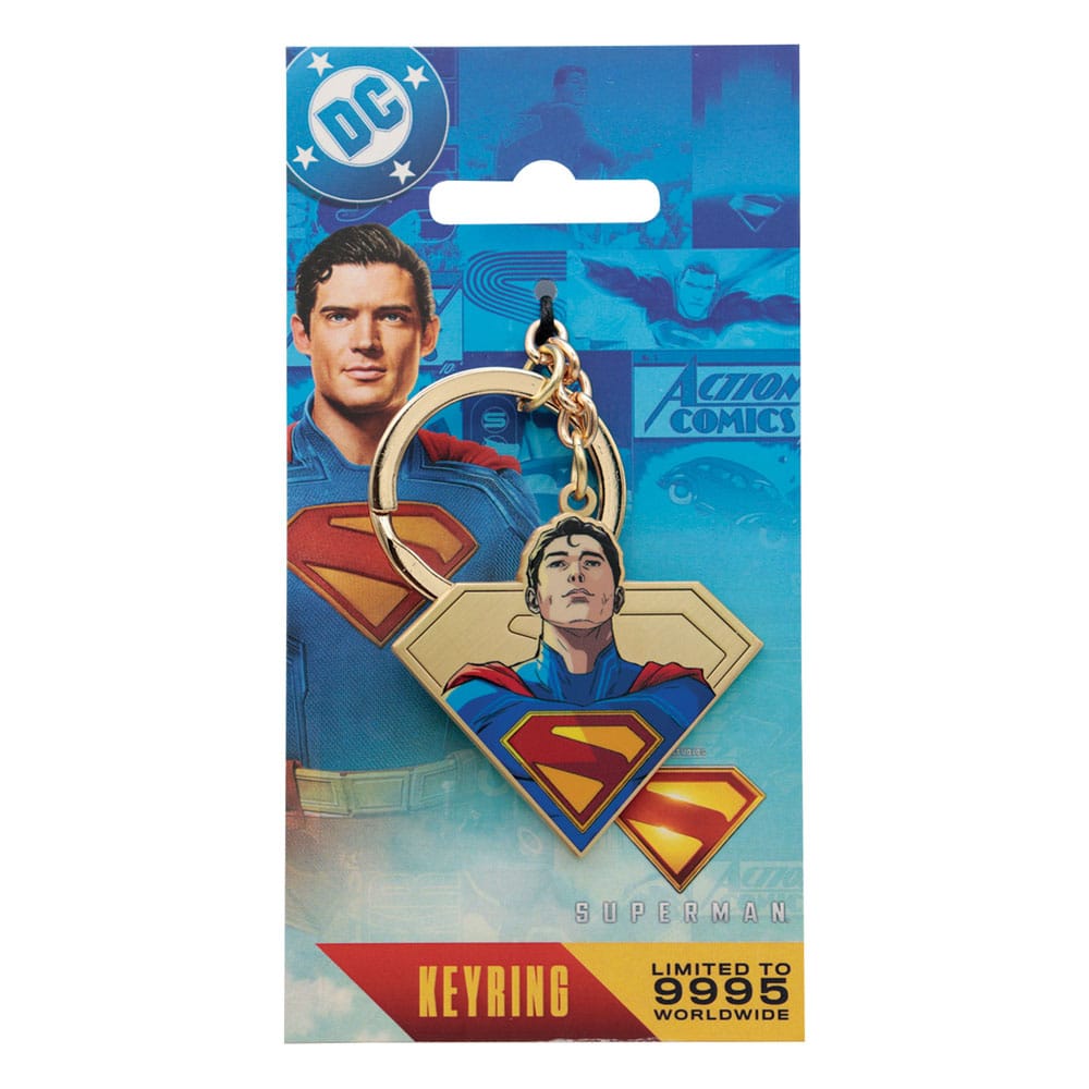 Superman 2025 Schlüsselanhänger Limited Edition - Versand: 5-7 Tage nach Bestellung