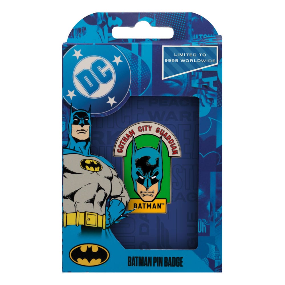 DC Comics Ansteck-Pin Batman Gotham City Guardian Limited Edition         - Preorder - ETA: 25.03.2026