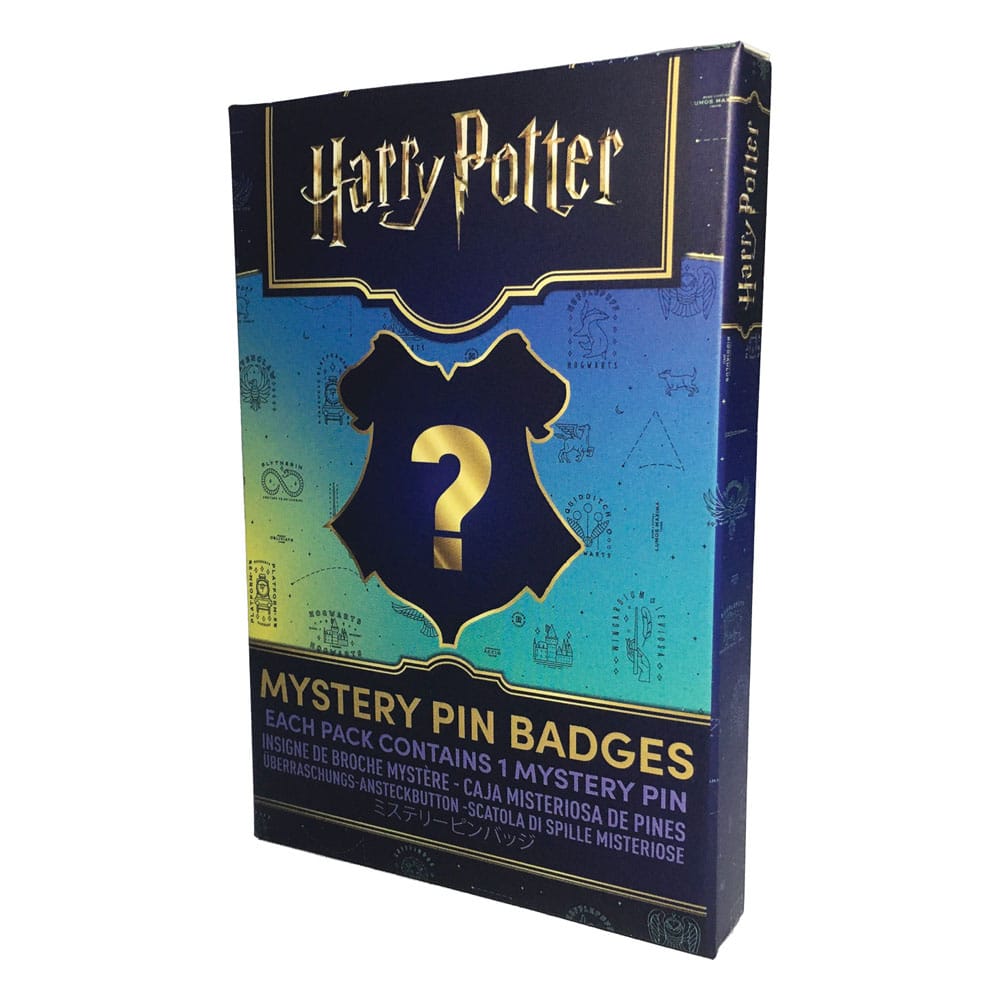 Harry Potter Ansteck-Pins Mystery Pin Badge Display (12)     - Preorder - ETA: 25.03.2026