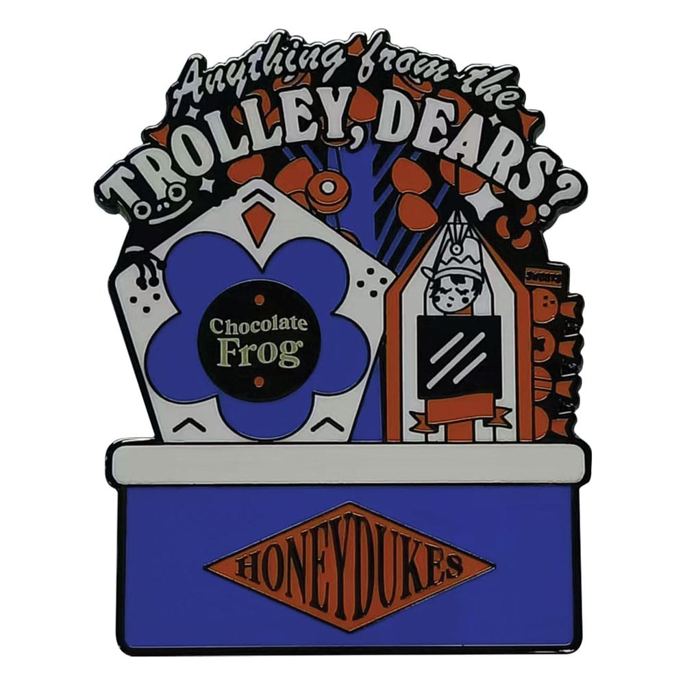 Harry Potter Ansteck-Pins Mystery Pin Badge Display (12)     - Preorder - ETA: 25.03.2026