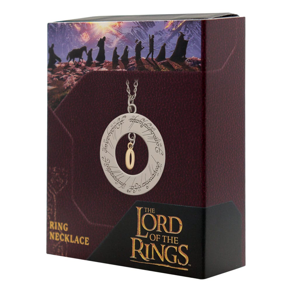 Herr der Ringe Halskette & Anhänger One Ring - Versand: 5-7 Tage nach Bestellung