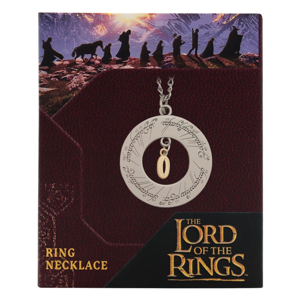 Herr der Ringe Halskette & Anhänger One Ring - Versand: 5-7 Tage nach Bestellung