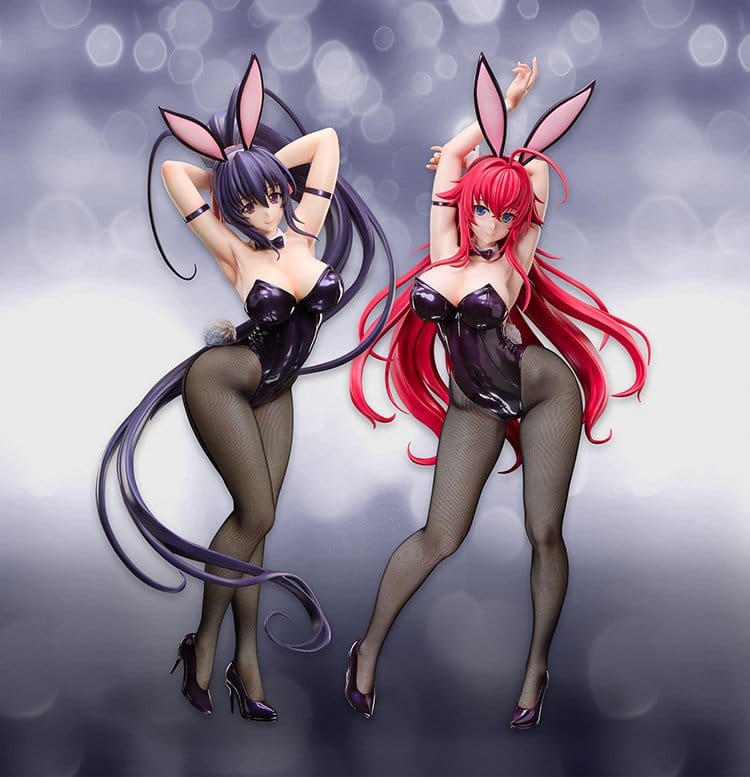 High School DxD HERO PVC Figur 1/3 Akeno Himejima: Bunny Ver. 65 cm - Preorder - ETA: 25.06.2027