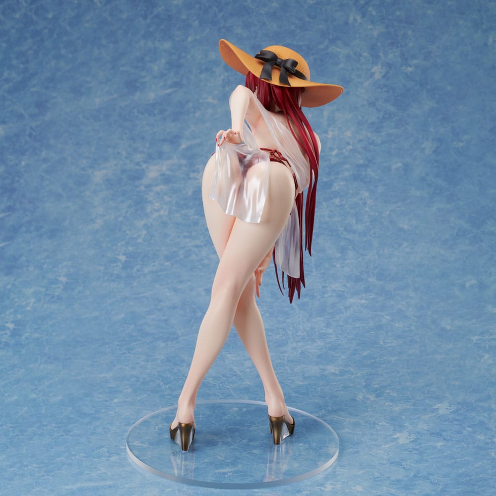 Azur Lane PVC Statue 1/4 Drake: Chitose Summer Shine 33 cm - Versand: 5-7 Tage nach Bestellung