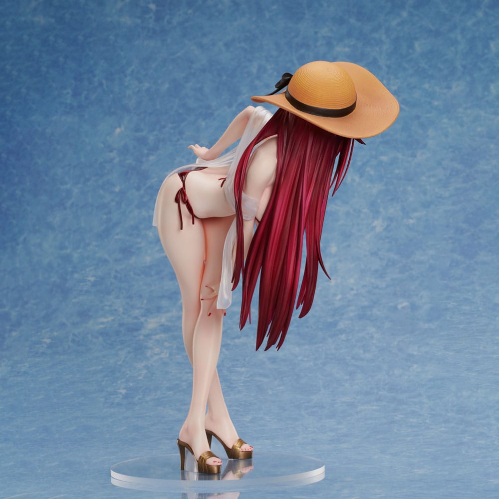 Azur Lane PVC Statue 1/4 Drake: Chitose Summer Shine 33 cm - Versand: 5-7 Tage nach Bestellung