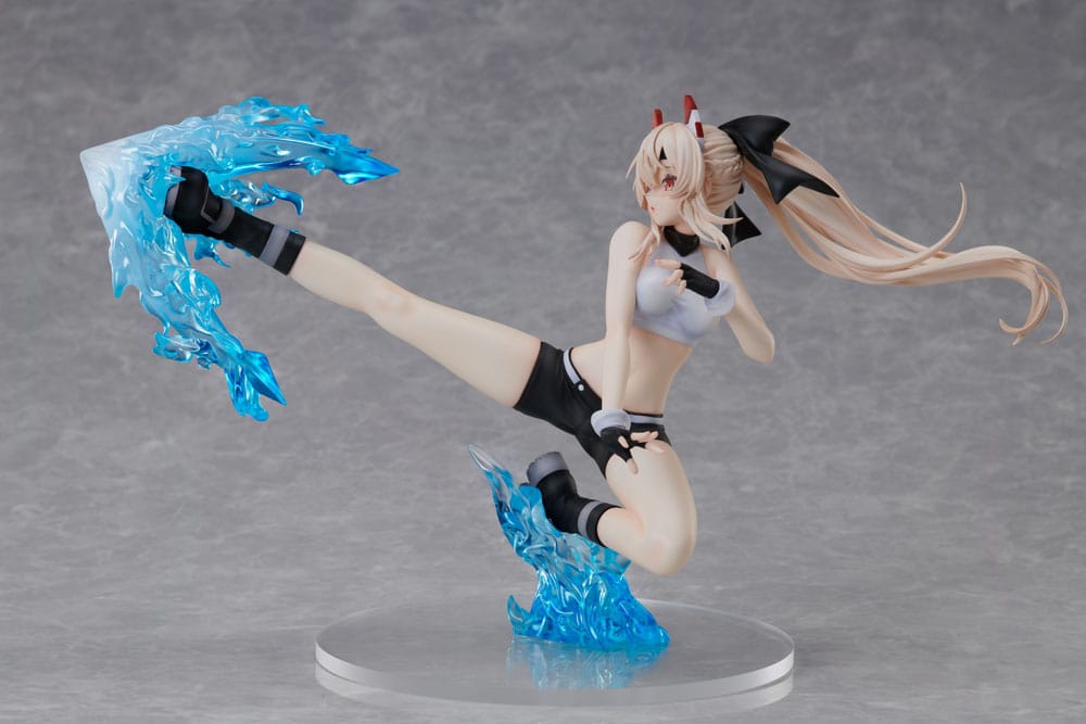 Azur Lane PVC Statue 1/7 Ayanami Dynamic Kick! 15 cm - Versand: 5-7 Tage nach Bestellung