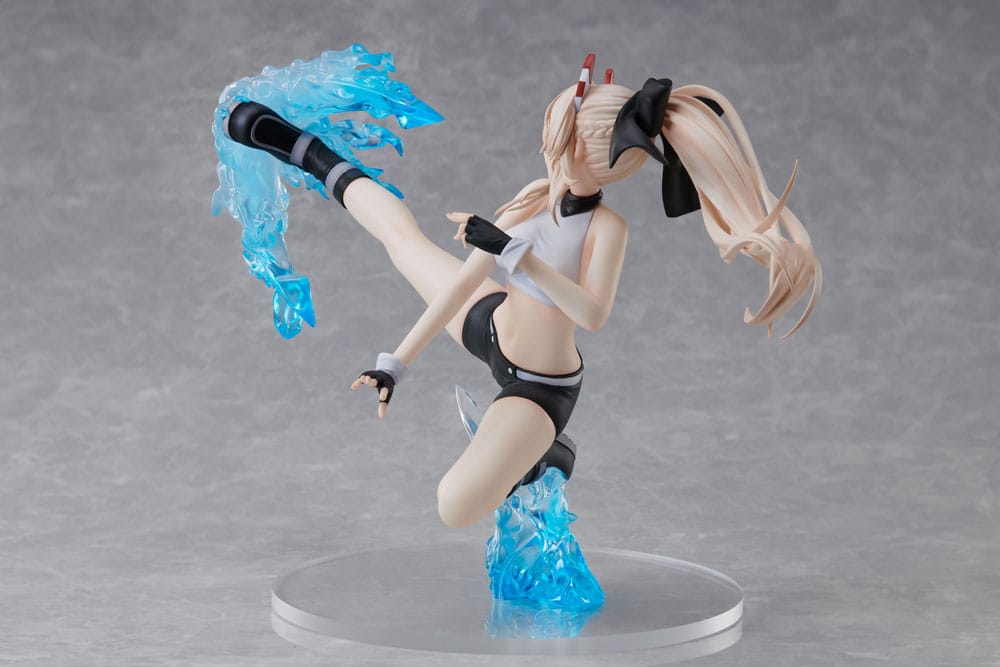 Azur Lane PVC Statue 1/7 Ayanami Dynamic Kick! 15 cm - Versand: 5-7 Tage nach Bestellung