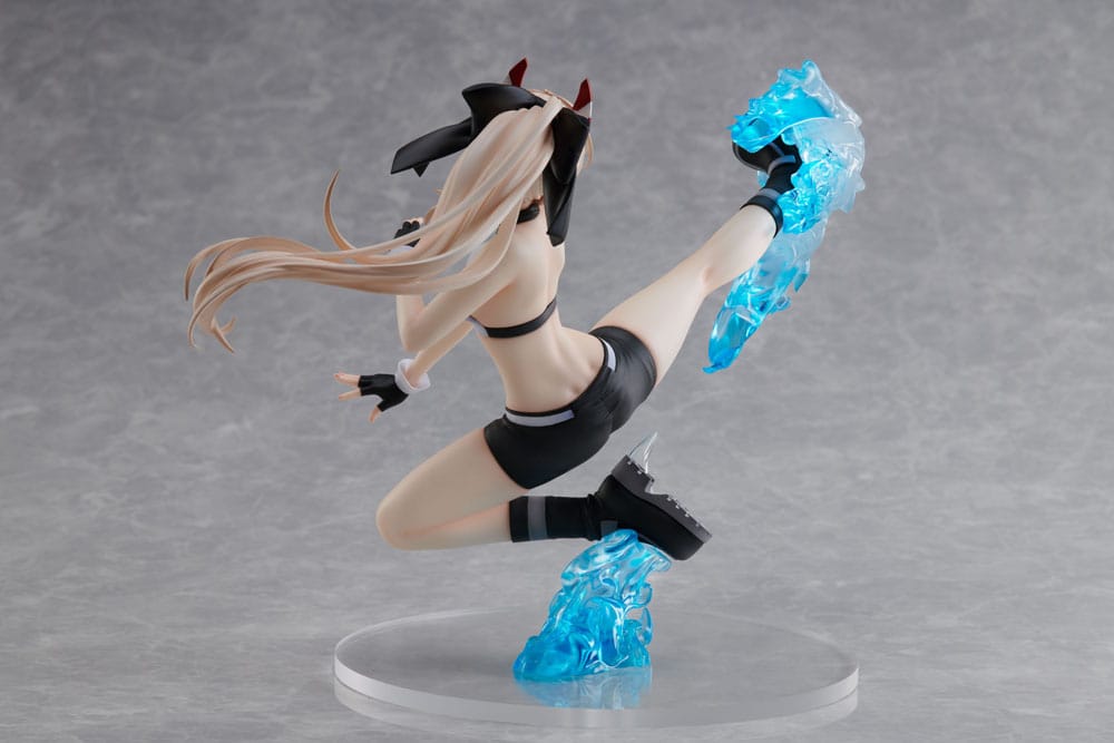 Azur Lane PVC Statue 1/7 Ayanami Dynamic Kick! 15 cm - Versand: 5-7 Tage nach Bestellung