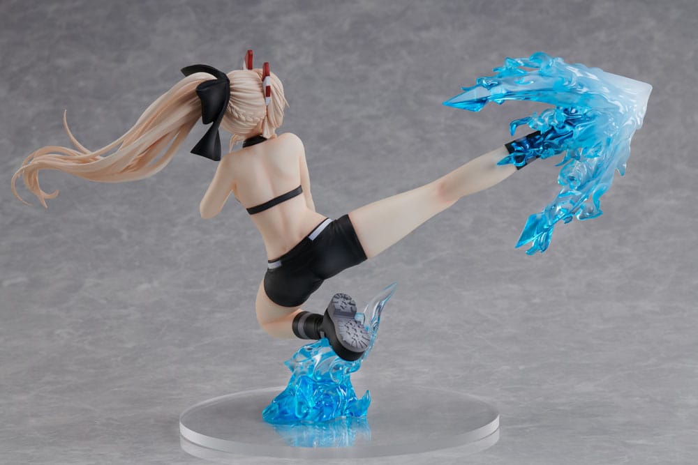Azur Lane PVC Statue 1/7 Ayanami Dynamic Kick! 15 cm - Versand: 5-7 Tage nach Bestellung