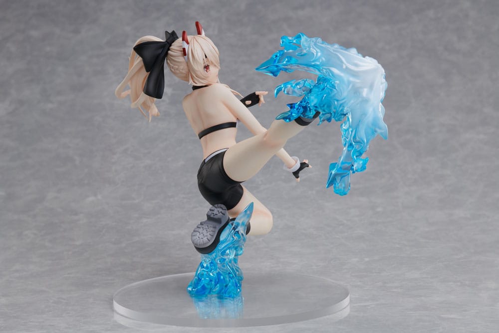 Azur Lane PVC Statue 1/7 Ayanami Dynamic Kick! 15 cm - Versand: 5-7 Tage nach Bestellung