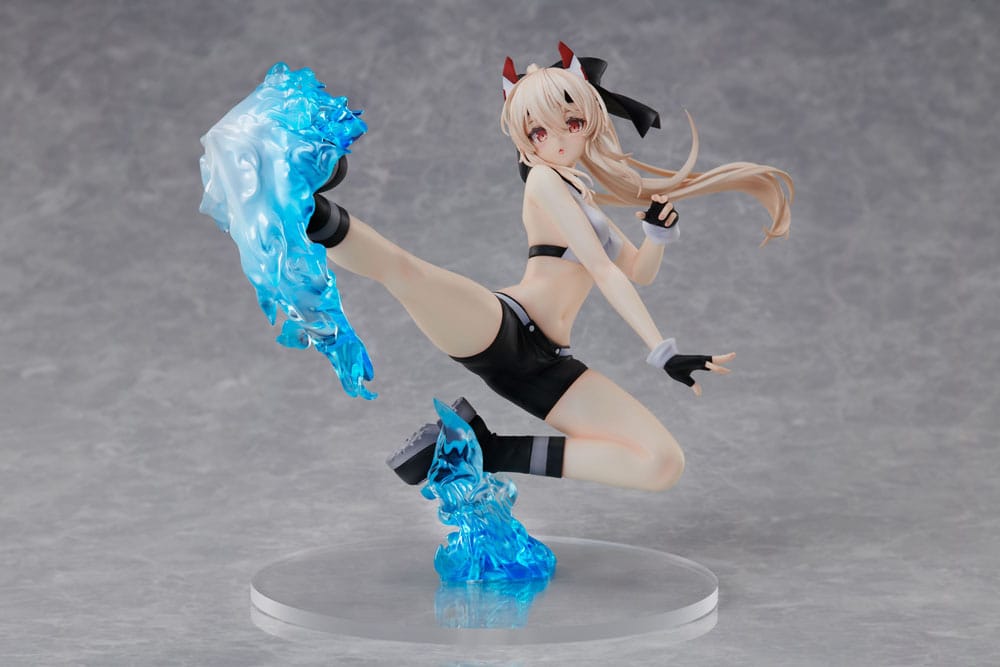 Azur Lane PVC Statue 1/7 Ayanami Dynamic Kick! 15 cm - Versand: 5-7 Tage nach Bestellung