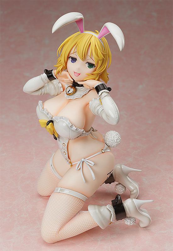Shinobi Master Senran Kagura: New Link PVC Statue 1/4 Ryona: Bunny Ver. 27 cm - Versand: 5-7 Tage nach Bestellung