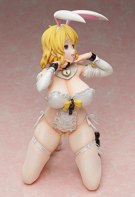 Shinobi Master Senran Kagura: New Link PVC Statue 1/4 Ryona: Bunny Ver. 27 cm - Versand: 5-7 Tage nach Bestellung