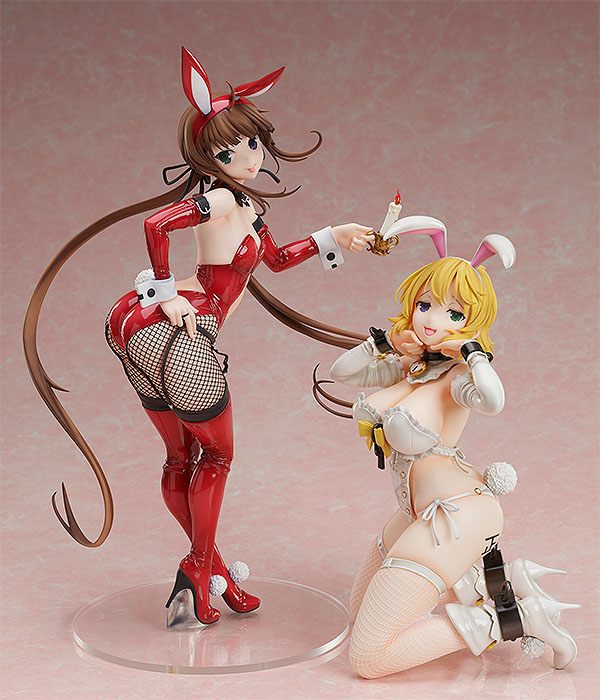 Shinobi Master Senran Kagura: New Link PVC Statue 1/4 Ryona: Bunny Ver. 27 cm - Versand: 5-7 Tage nach Bestellung
