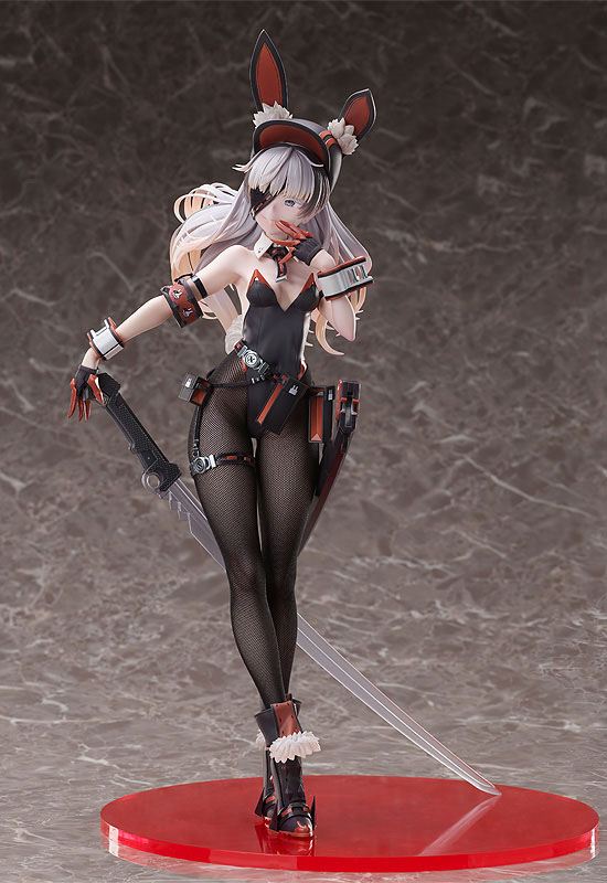 Original Character by Ayaki Combat Rabbit Series Statue 1/4 x-10 47 cm - Versand: 5-7 Tage nach Bestellung