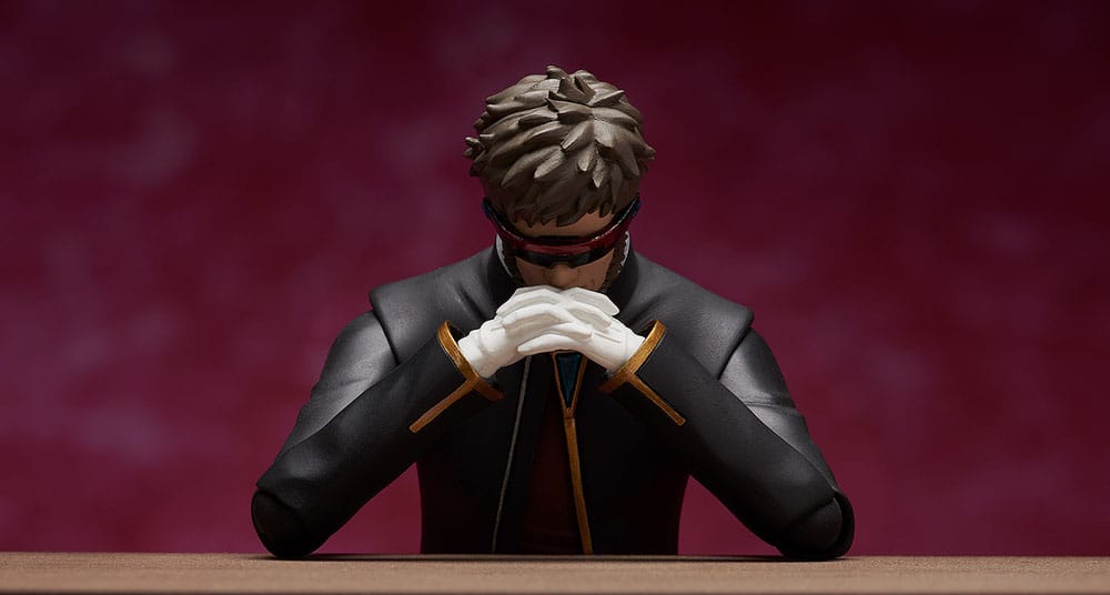 Neon Genesis Evangelion: Rebuild of Evangelion Figma Actionfigur Gendo Ikari 16 cm - Versand: 5-7 Tage nach Bestellung