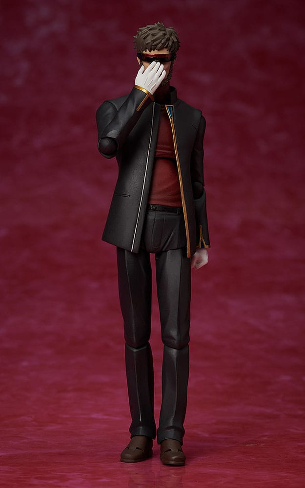Neon Genesis Evangelion: Rebuild of Evangelion Figma Actionfigur Gendo Ikari 16 cm - Versand: 5-7 Tage nach Bestellung