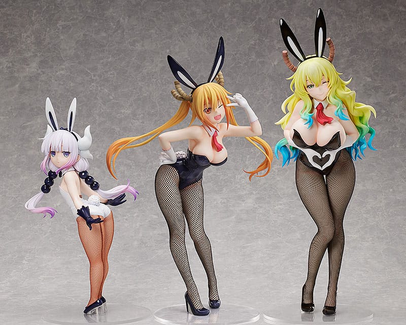 Miss Kobayashi's Dragon Maid PVC Statue 1/4 Kanna: Bunny Ver. 35 cm - Versand: 5-7 Tage nach Bestellung