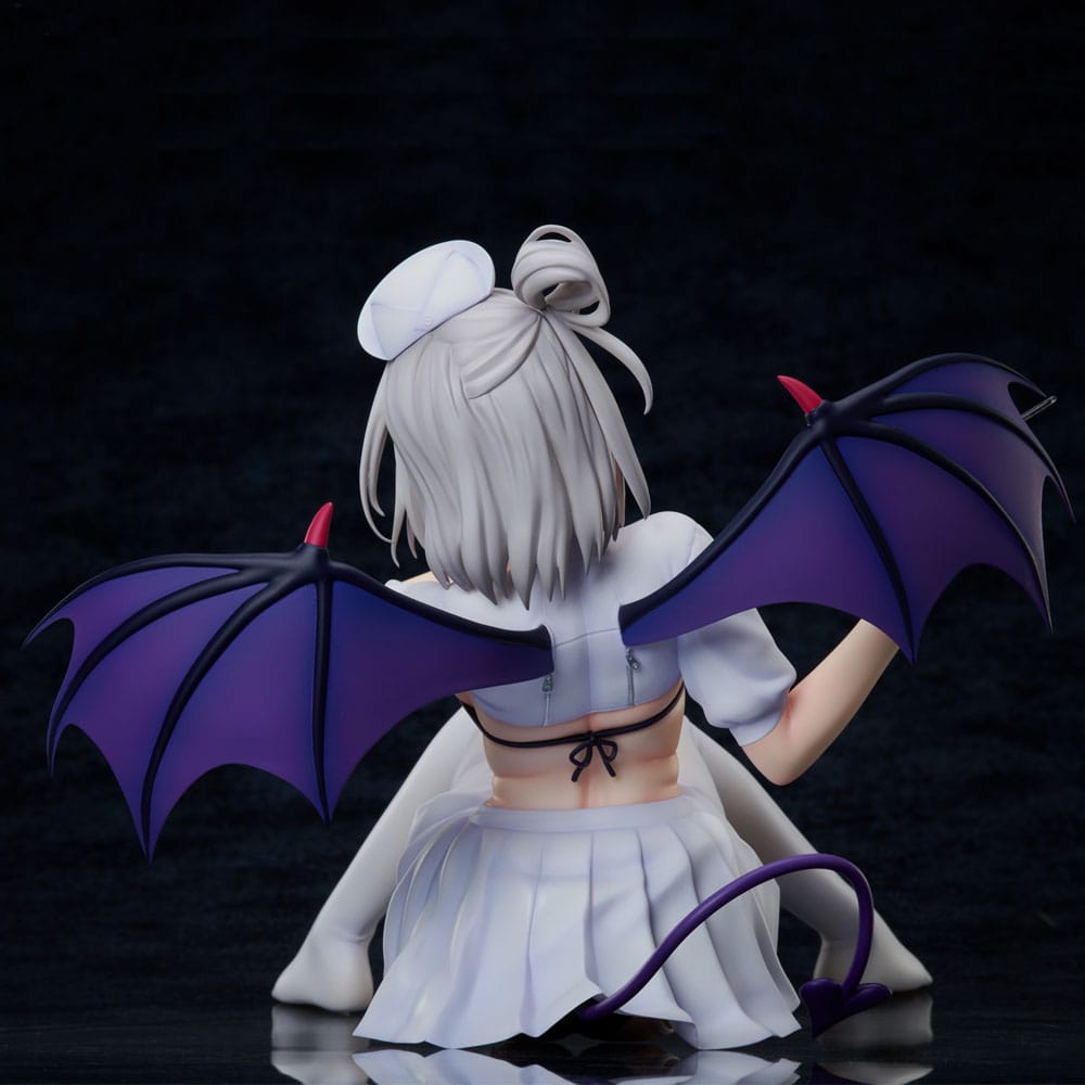 Azur Lane PVC Statue 1/4 Manchester: Midnight Devil in White 18 cm - Versand: 5-7 Tage nach Bestellung