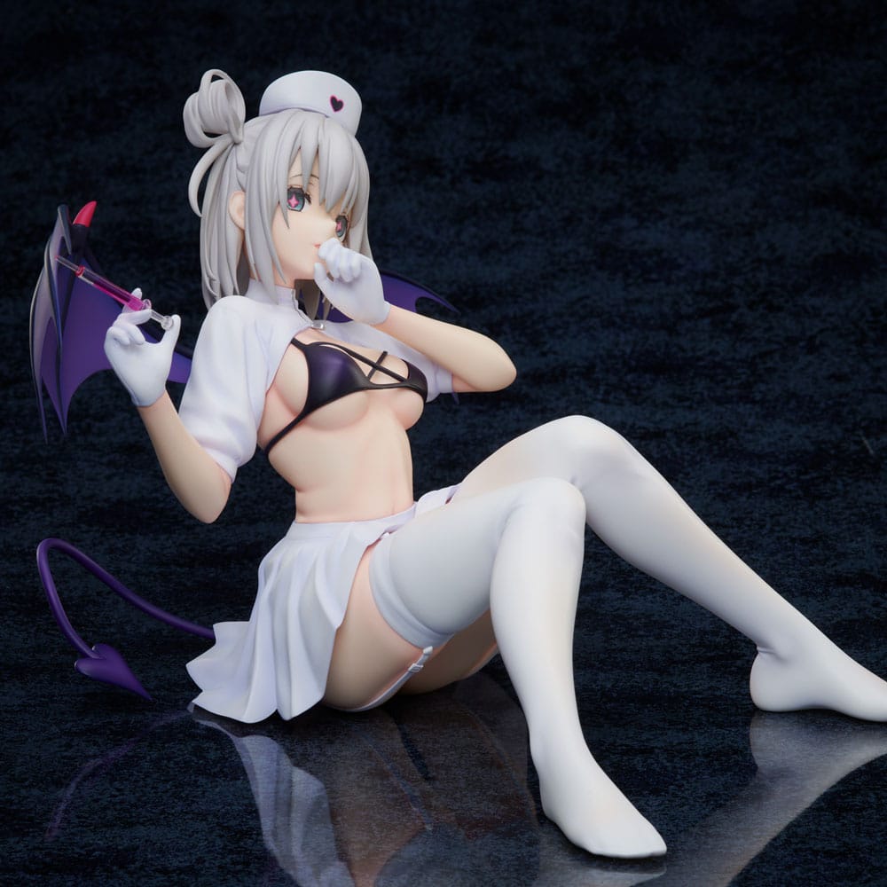 Azur Lane PVC Statue 1/4 Manchester: Midnight Devil in White 18 cm - Versand: 5-7 Tage nach Bestellung
