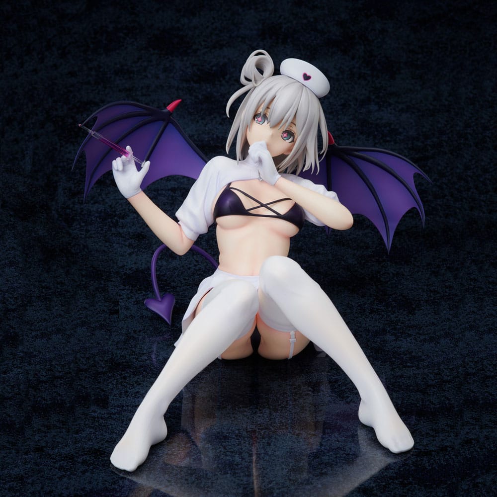 Azur Lane PVC Statue 1/4 Manchester: Midnight Devil in White 18 cm - Versand: 5-7 Tage nach Bestellung