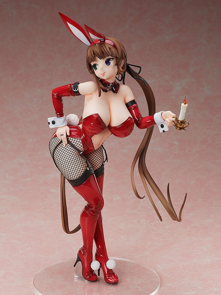 Shinobi Master Senran Kagura: New Link PVC Statue 1/4 Ryobi: Shinobi -Tenshin Bunny Ver. 40 cm - Versand: 5-7 Tage nach Bestellung