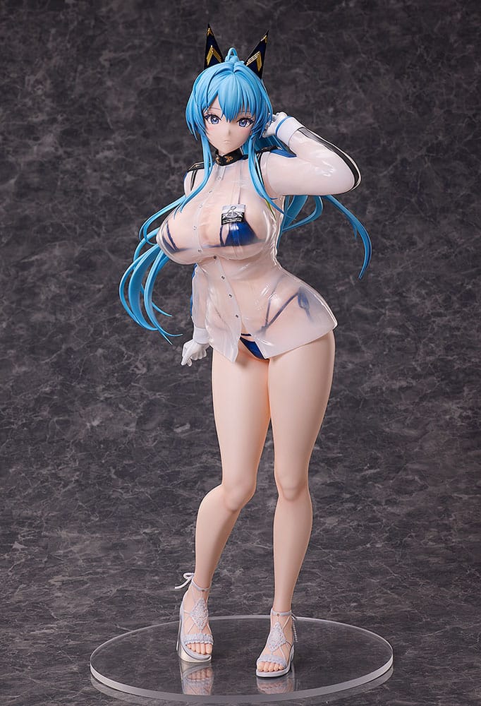 Goddess of Victory: Nikke PVC Statue 1/4 Helm: Aquamarine 42 cm - Versand: 5-7 Tage nach Bestellung