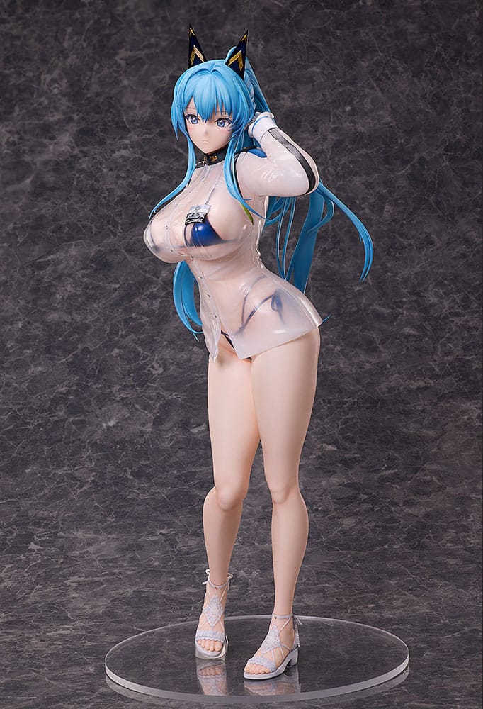 Goddess of Victory: Nikke PVC Statue 1/4 Helm: Aquamarine 42 cm - Versand: 5-7 Tage nach Bestellung