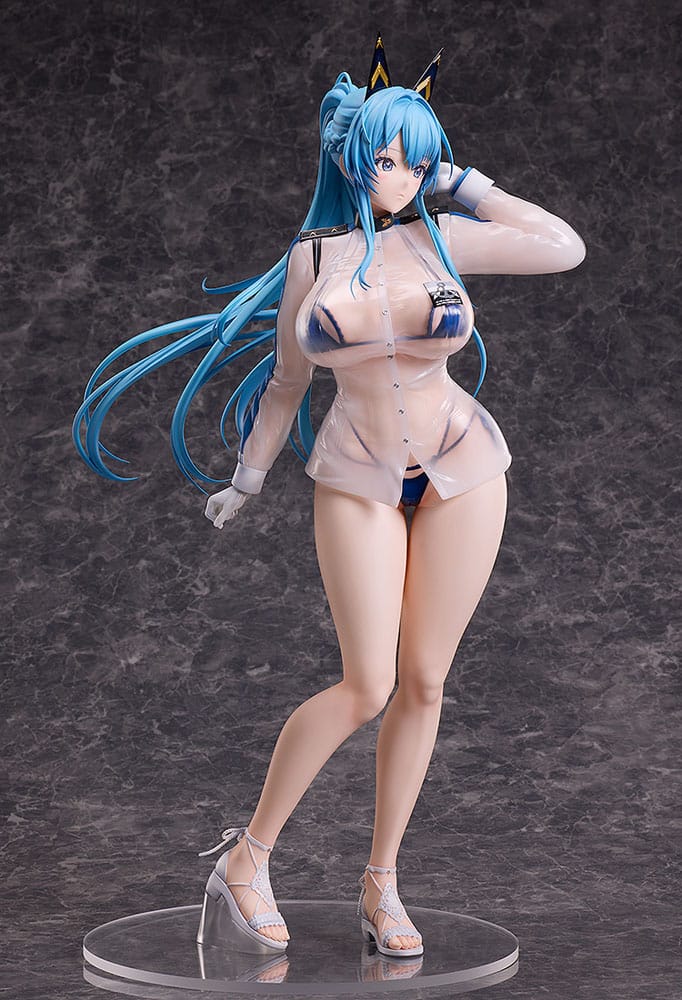 Goddess of Victory: Nikke PVC Statue 1/4 Helm: Aquamarine 42 cm - Versand: 5-7 Tage nach Bestellung