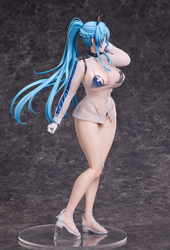 Goddess of Victory: Nikke PVC Statue 1/4 Helm: Aquamarine 42 cm - Versand: 5-7 Tage nach Bestellung