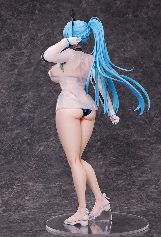 Goddess of Victory: Nikke PVC Statue 1/4 Helm: Aquamarine 42 cm - Versand: 5-7 Tage nach Bestellung