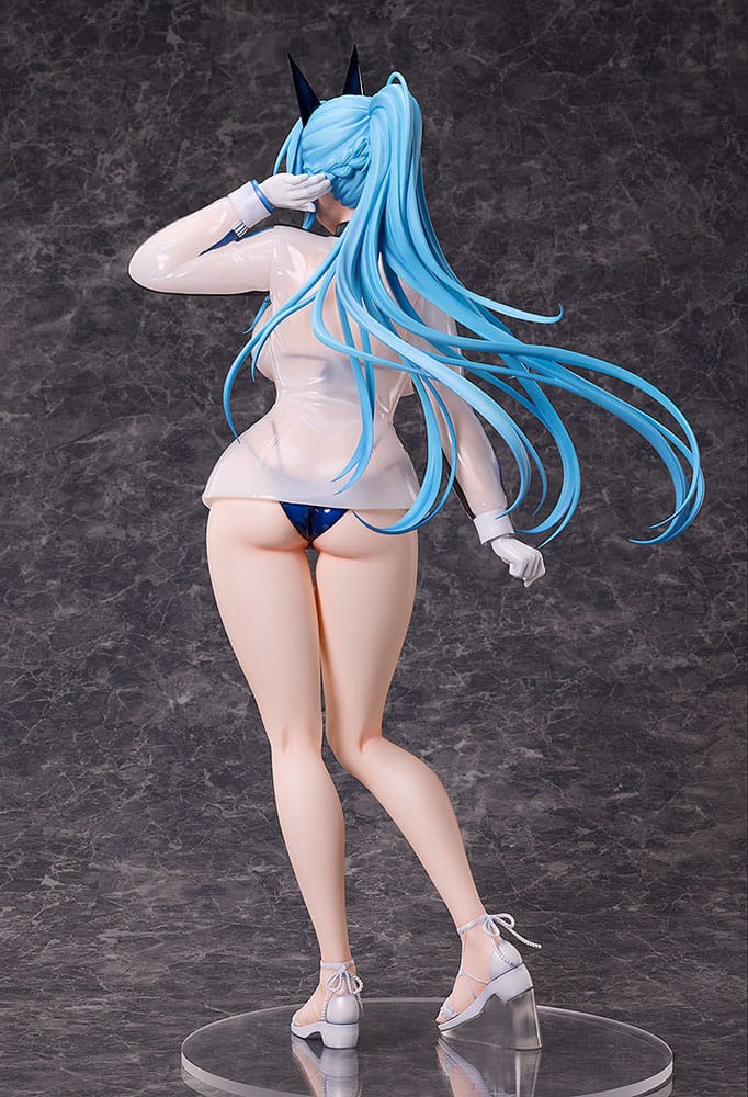 Goddess of Victory: Nikke PVC Statue 1/4 Helm: Aquamarine 42 cm - Versand: 5-7 Tage nach Bestellung