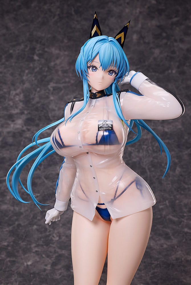 Goddess of Victory: Nikke PVC Statue 1/4 Helm: Aquamarine 42 cm - Versand: 5-7 Tage nach Bestellung