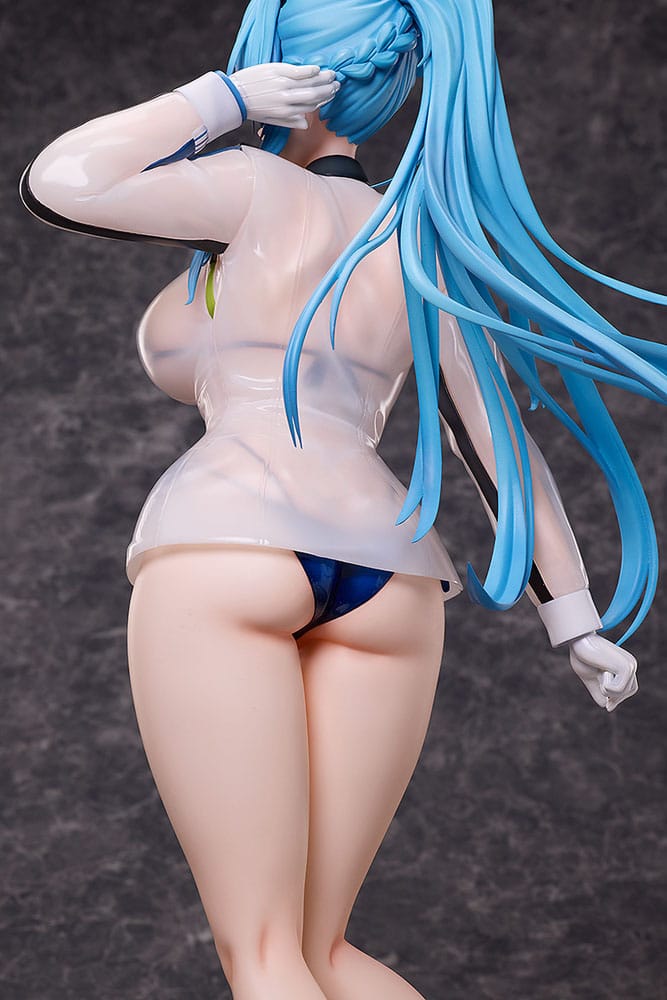 Goddess of Victory: Nikke PVC Statue 1/4 Helm: Aquamarine 42 cm - Versand: 5-7 Tage nach Bestellung