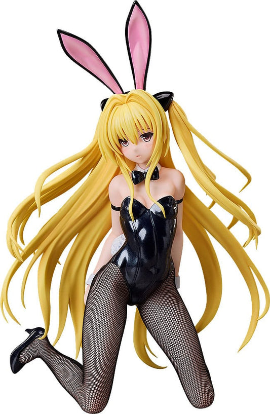 To Love-Ru Darkness PVC Statue 1/6 Golden Darkness: Bunny Ver. 24 cm  - Versand: 5-7 Tage nach Bestellung
