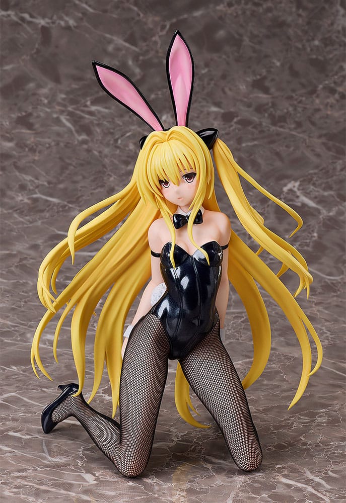 To Love-Ru Darkness PVC Statue 1/6 Golden Darkness: Bunny Ver. 24 cm - Versand: 5-7 Tage nach Bestellung