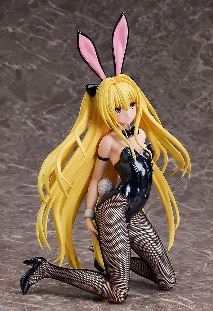 To Love-Ru Darkness PVC Statue 1/6 Golden Darkness: Bunny Ver. 24 cm - Versand: 5-7 Tage nach Bestellung