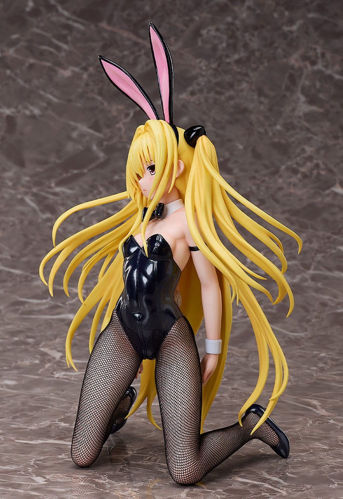 To Love-Ru Darkness PVC Statue 1/6 Golden Darkness: Bunny Ver. 24 cm - Versand: 5-7 Tage nach Bestellung