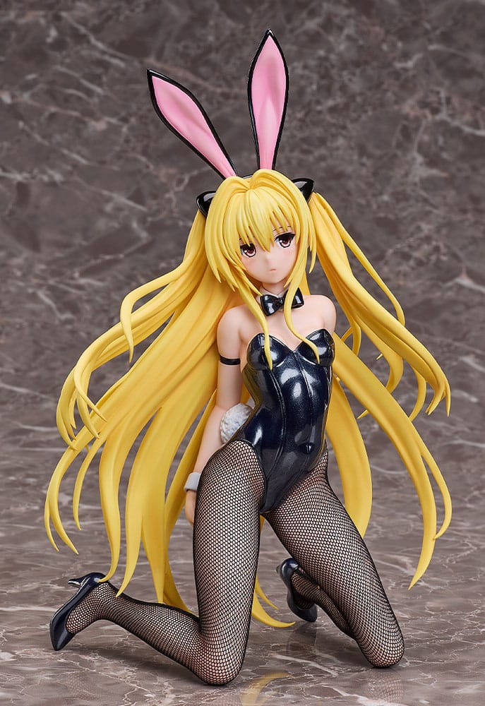 To Love-Ru Darkness PVC Statue 1/6 Golden Darkness: Bunny Ver. 24 cm - Versand: 5-7 Tage nach Bestellung