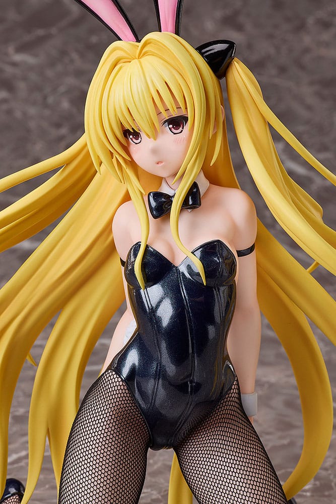 To Love-Ru Darkness PVC Statue 1/6 Golden Darkness: Bunny Ver. 24 cm - Versand: 5-7 Tage nach Bestellung