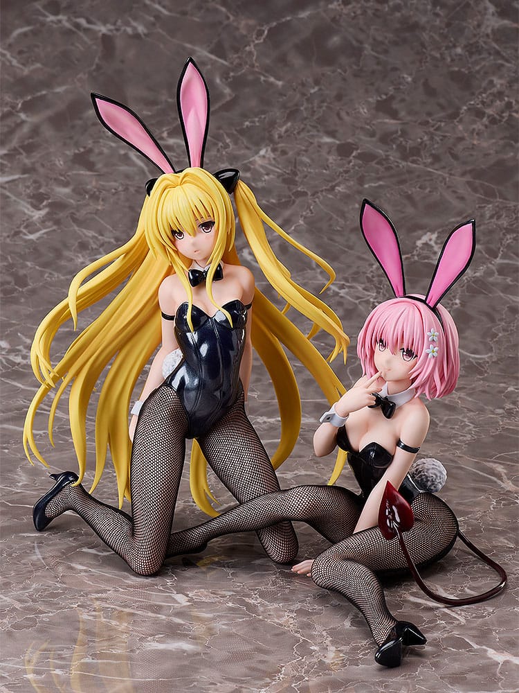 To Love-Ru Darkness PVC Statue 1/6 Golden Darkness: Bunny Ver. 24 cm - Versand: 5-7 Tage nach Bestellung