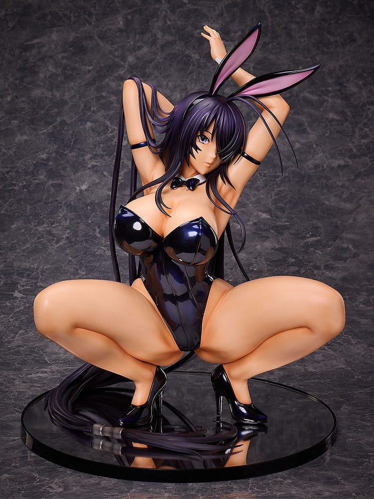 Ikki Tousen Extravaganza Epoch Statue 1/4 Kanu Unchou: Bare Leg Bunny Ver. 2nd 32 cm - Versand: 5-7 Tage nach Bestellung