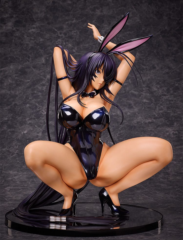 Ikki Tousen Extravaganza Epoch Statue 1/4 Kanu Unchou: Bare Leg Bunny Ver. 2nd 32 cm - Versand: 5-7 Tage nach Bestellung