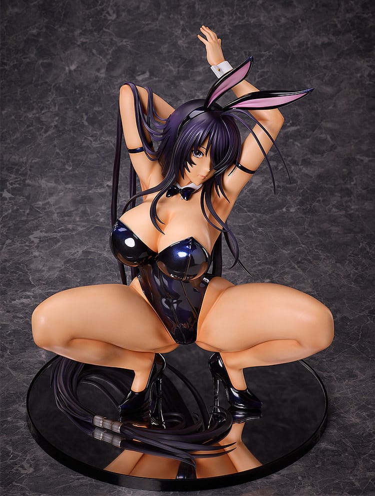 Ikki Tousen Extravaganza Epoch Statue 1/4 Kanu Unchou: Bare Leg Bunny Ver. 2nd 32 cm - Versand: 5-7 Tage nach Bestellung