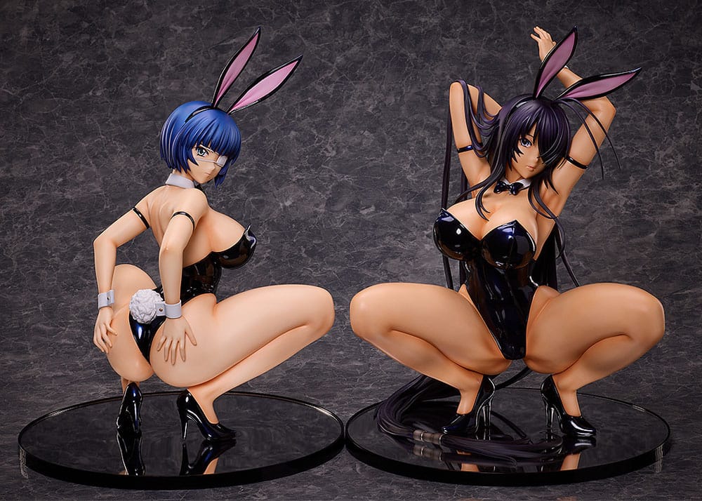 Ikki Tousen Extravaganza Epoch Statue 1/4 Kanu Unchou: Bare Leg Bunny Ver. 2nd 32 cm - Versand: 5-7 Tage nach Bestellung